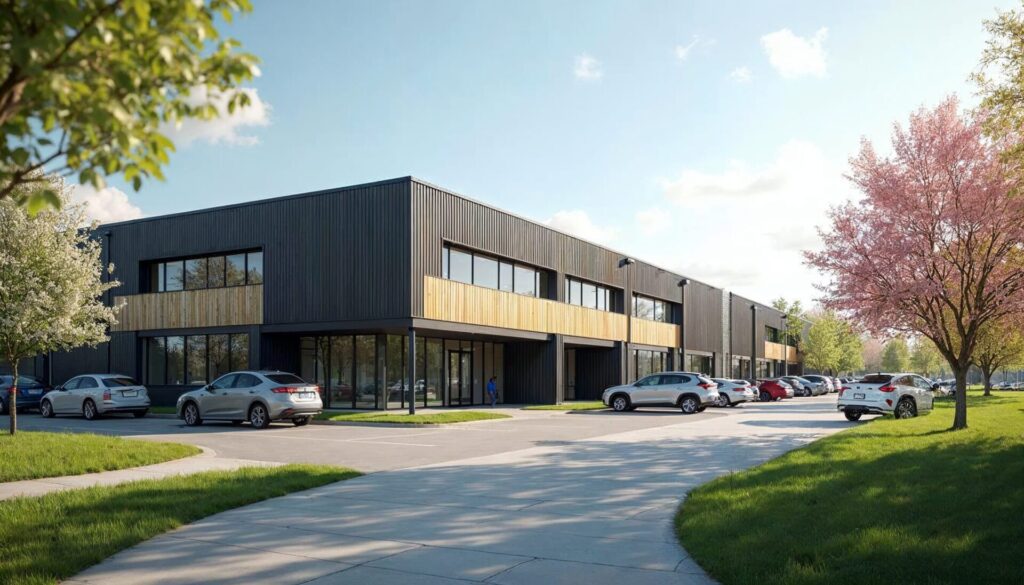 - Budynki modułowe – trwałe, szybkie i nowoczesne | GEA PROFESSIONAL
